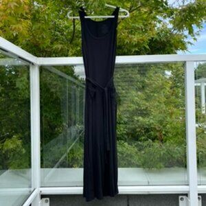meundies black sleeveless jumpsuit